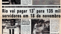  Jornal EXTRA O Dirigível Olho Grande. Pag 1. 2002