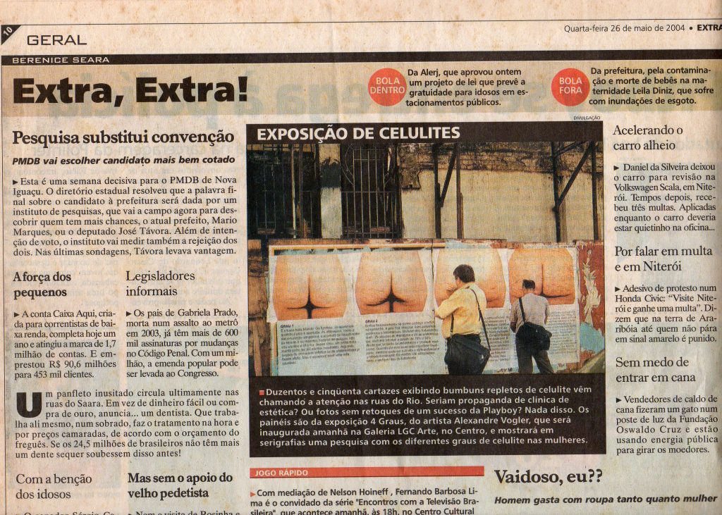 Graus O EXTRA 2004