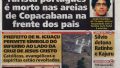 Jornal Meia Hora 15 de Agosto de 2006