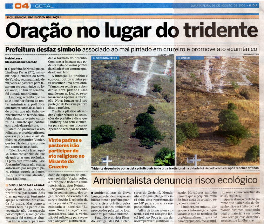 4 Jornal O DIA  16 de Agosto de 2006