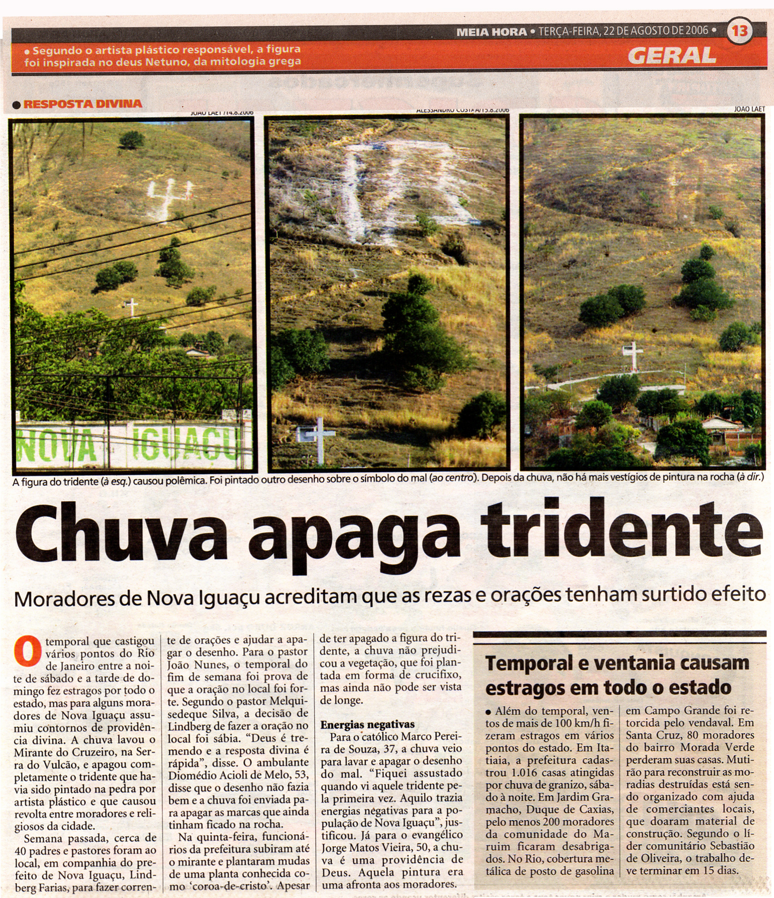 6 Jornal Meia Hora  22 de Agosto de 2006